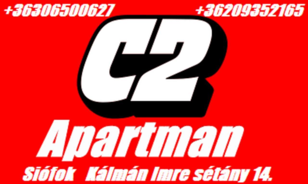 C2 Apartman Siofok Dış mekan fotoğraf